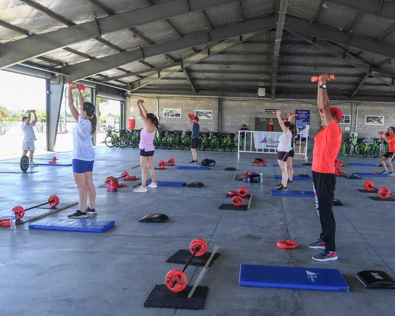 Arrancaron a puro ritmo las clases abiertas de fitness en el Parque Náutico de San Fernando