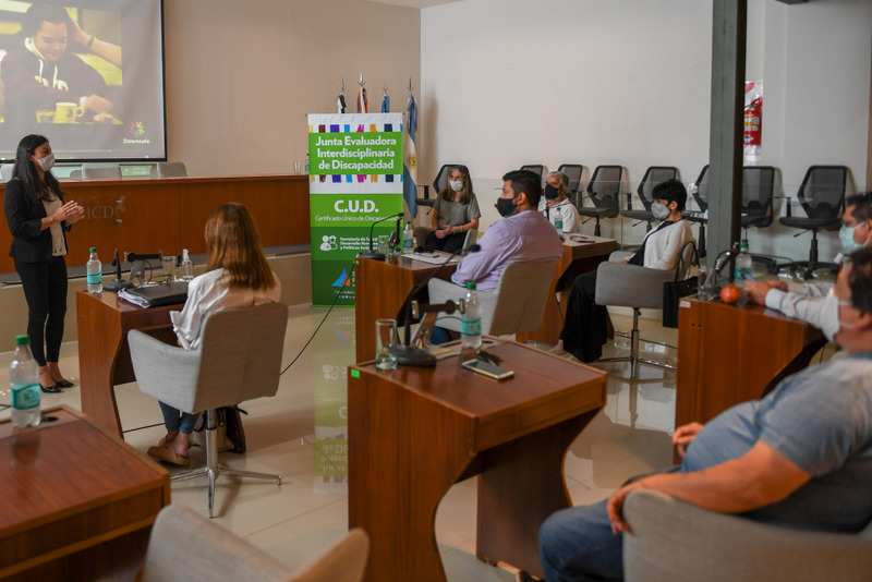El Municipio capacitó a concejales para optimizar la atención de las personas con discapacidad