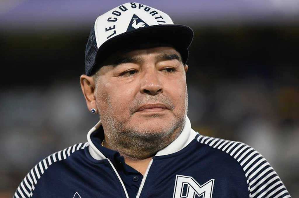 Murió Diego Maradona