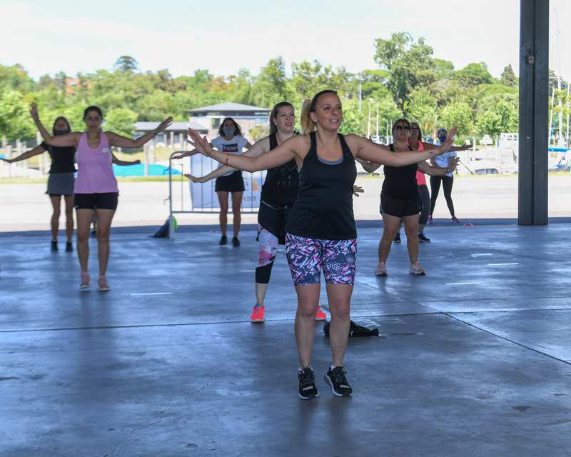 Los sábados habrá clases abiertas de actividades deportivas en el Parque Náutico de San Fernando