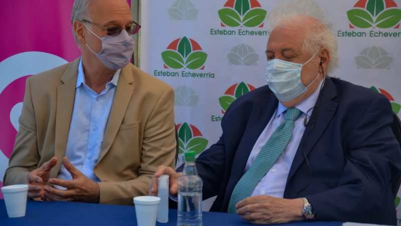 Ginés González García y Daniel Gollan relanzaron la campaña de vacunación 