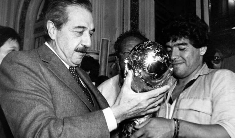 Ariel Sujarchuk envía proyectos al Concejo Deliberante para que Diego Maradona, Néstor Kirchner y Raúl Alfonsín tengan su propio monumento en el partido de Escobar