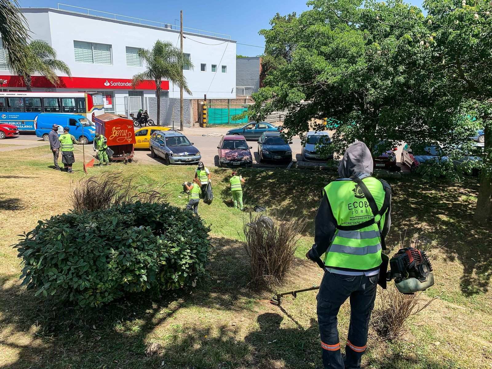 Comenzó el Operativo Verano Escobar para profundizar la puesta en valor del distrito de cara a la temporada de vacaciones