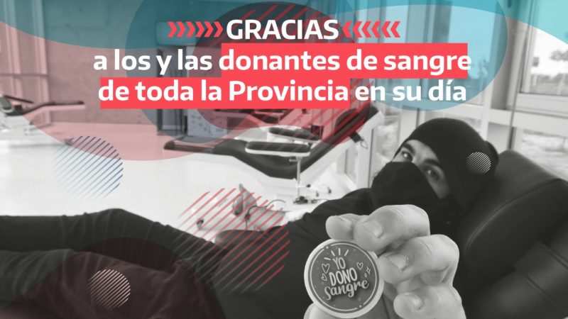 Hoy más que nunca, Doná Sangre