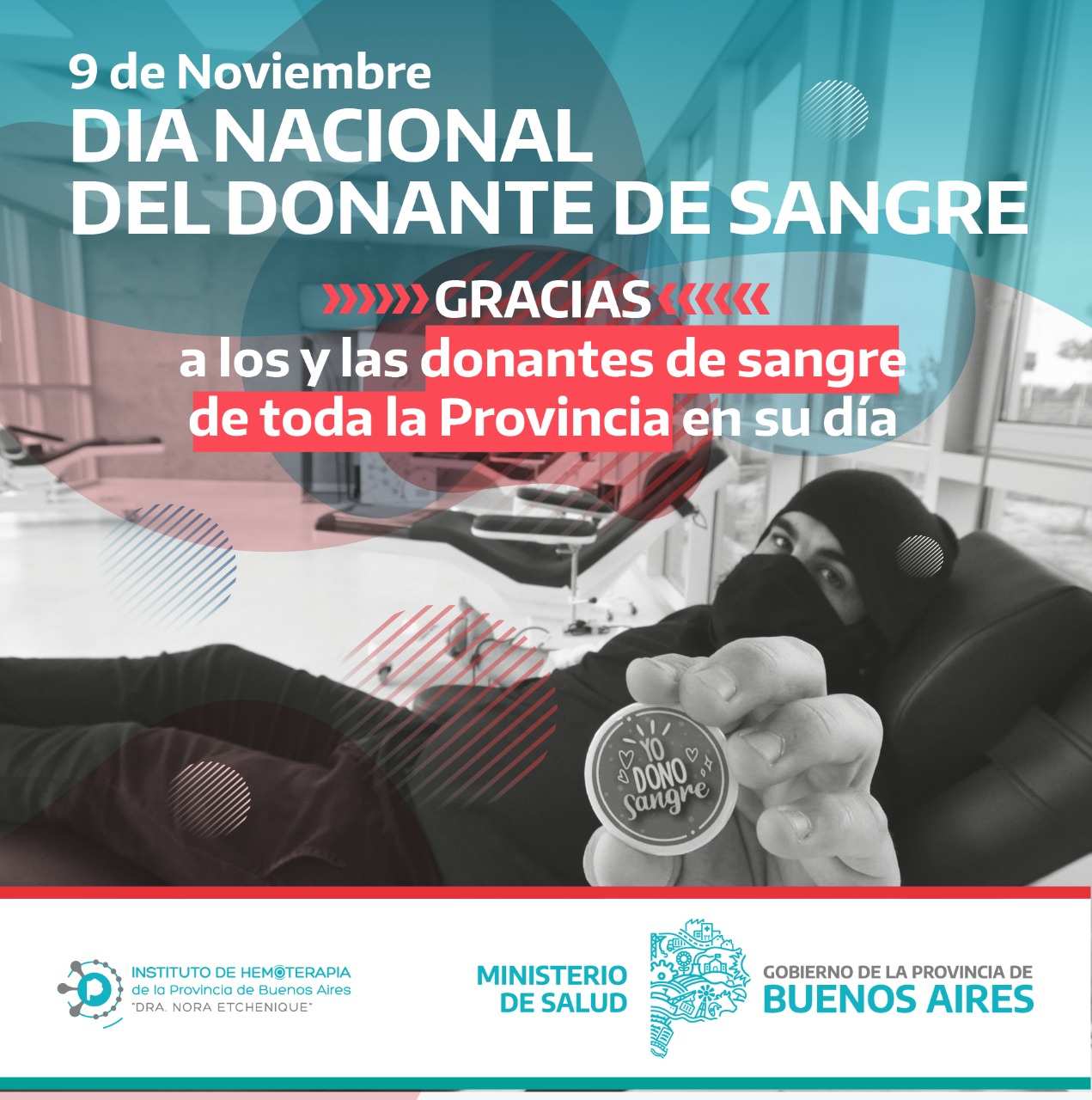 Hoy más que nunca, Doná Sangre