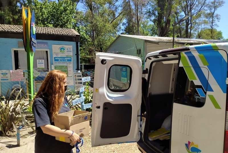 A partir de denuncias recibidas a través de “Ojos y Oídos en Alerta”, la Municipalidad de Escobar   recuperó 28 aves que eran comercializadas de manera clandestina 