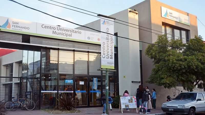 El Centro Universitario de San Fernando abrió inscripciones para cursadas virtuales de Arte, Arquitectura Naval y Ciencia y Tecnología