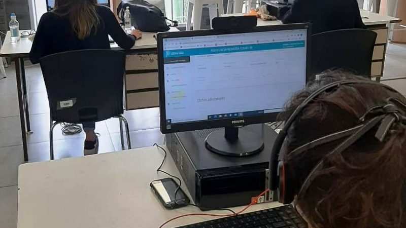 Por primera vez, la provincia montó un centro de Telemedicina que atendió a más de 217 mil consultas por COVID – 19