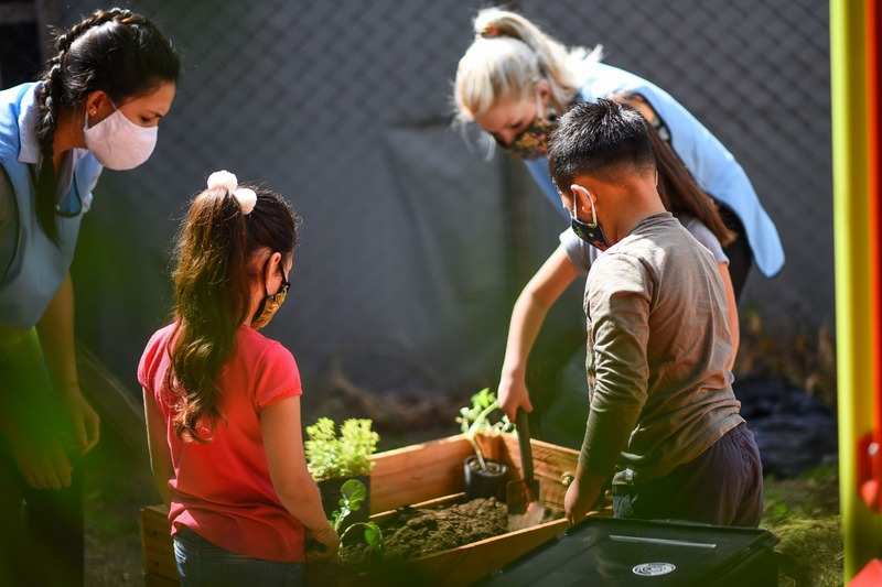 Ariel Sujarchuk participó de las actividades de cierre del proyecto Escobar Sostenible en el jardín municipal “El Jacarandá”