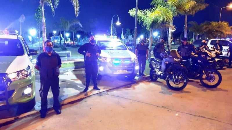 San Fernando realiza nuevos operativos de seguridad junto a la Policía Federal