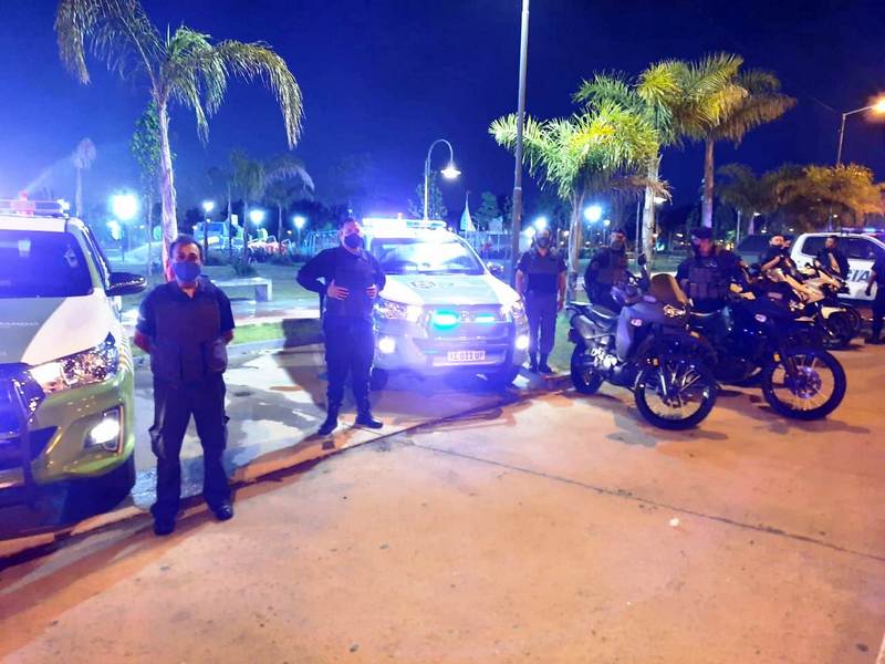 San Fernando realiza nuevos operativos de seguridad junto a la Policía Federal