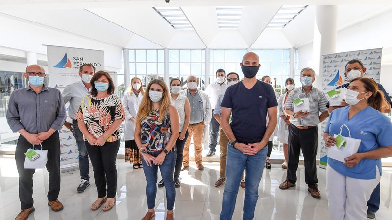 San Fernando celebró el ‘Día del Médico’ reconociendo a profesionales de salud del Municipio