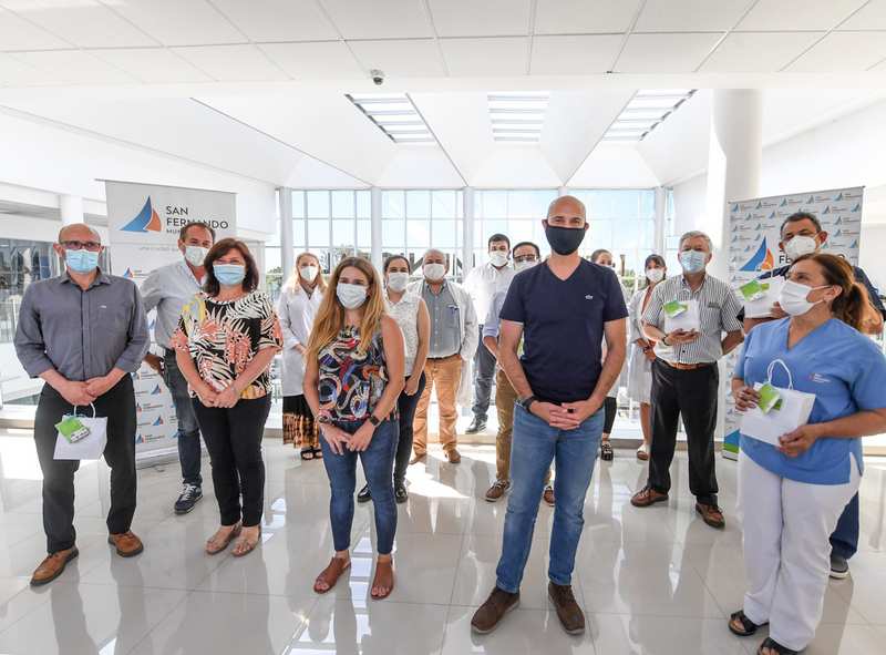 San Fernando celebró el ‘Día del Médico’ reconociendo a profesionales de salud del Municipio