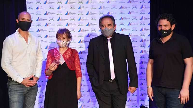 San Fernando celebró por streaming el “Día Nacional del Tango” en el Teatro Martinelli