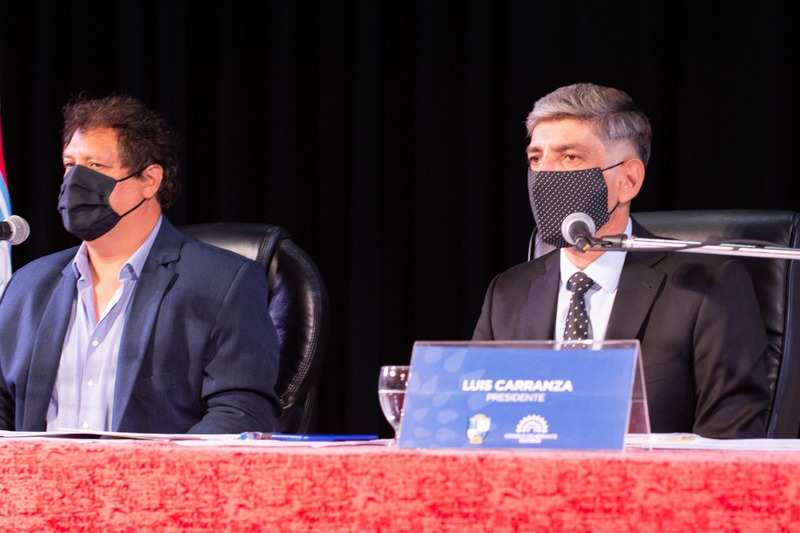 El Concejo Deliberante aprobó la Ordenanza Fiscal e Impositiva y el cálculo de Recursos y Presupuesto de gastos 2021