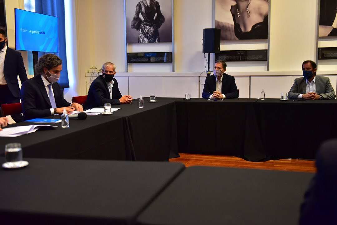 Firma de Convenio entre la Municipalidad de Escobar y Jefatura de Gabinete de la Nación para profundizar la Digitalización de la Administración Pública