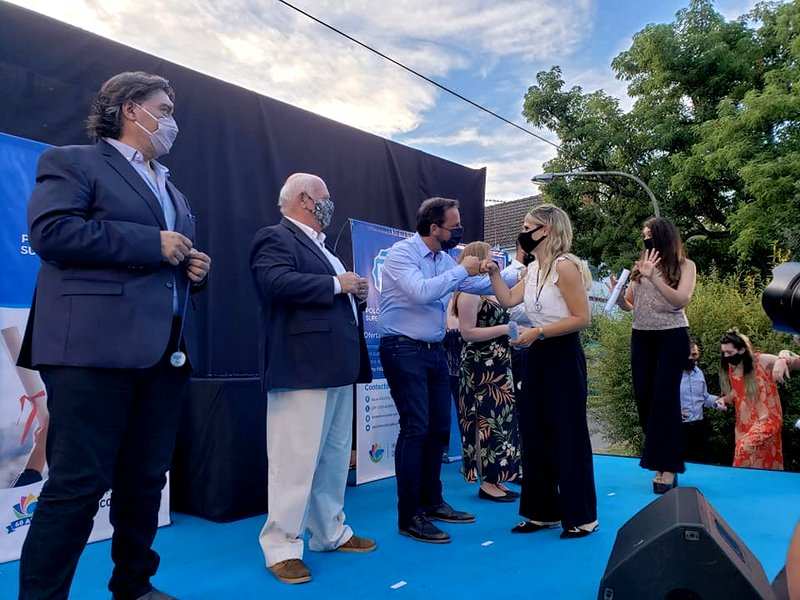 Ariel Sujarchuk en el PES: “ Del barro se sale, con educación , cultura y trabajo”