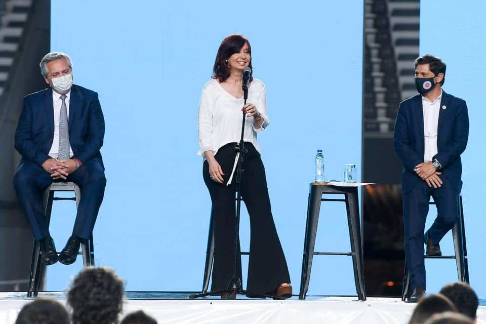 Cristina: “Todos aquellos que tengan miedo, vayan a buscar otro laburo”