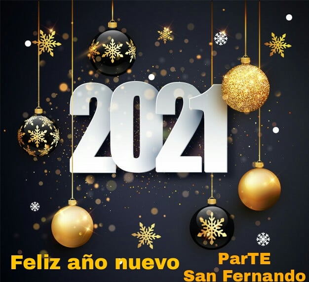 ParTE San Fernando y sus deseos de tener un Feliz Año….!!!