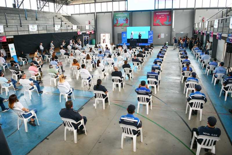 Ya comenzó el Programa Nacional de Entrega Voluntaria de Armas de Fuego en el partido de Escobar