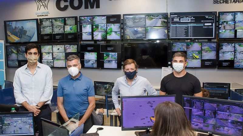 Juan Zabaleta y Jaime Méndez compartieron experiencias para seguir mejorando la seguridad