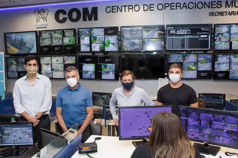 Juan Zabaleta y Jaime Méndez compartieron experiencias para seguir mejorando la seguridad