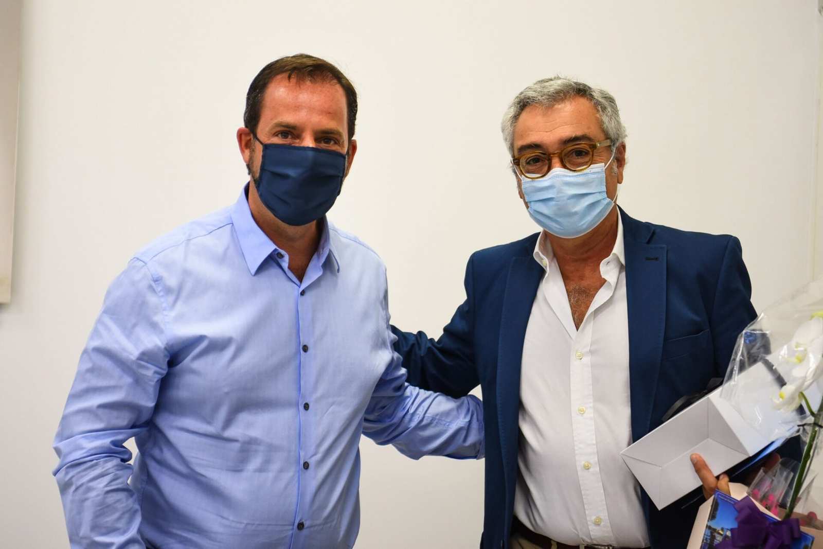 Ariel Sujarchuk se reunió con las máximas autoridades de Edenor para analizar proyectos relacionados con energía renovable
