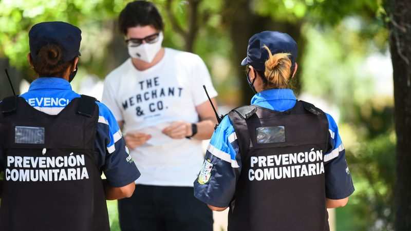 Se lanzó una fuerte campaña de concientización y prevención del coronavirus para evitar contagios masivos durante las Fiestas