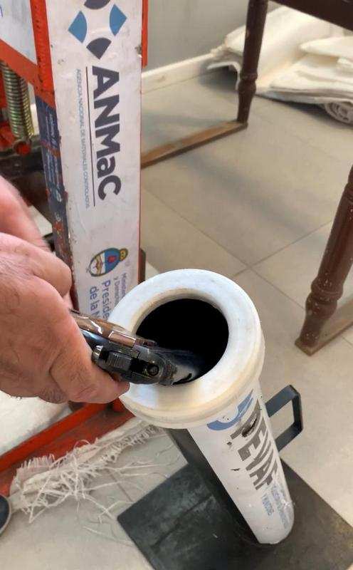 Desarme voluntario récord en Escobar: en tres días se destruyeron más armas que en todo un año 