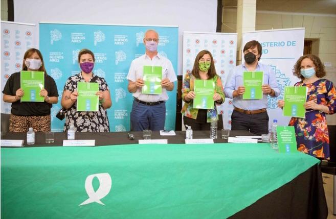 Se presentó la Guía de Implementación de Interrupción Voluntaria del Embarazo en la Provincia de Buenos Aires