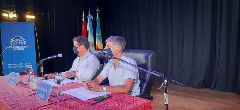 El Concejo Deliberante de Escobar, realizará la Segunda Sesión Ordinaria del año, en el Teatro Seminari