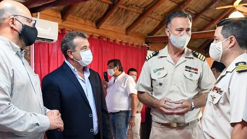 El Municipio acompañó la asunción del nuevo Jefe de la Prefectura de San Fernando