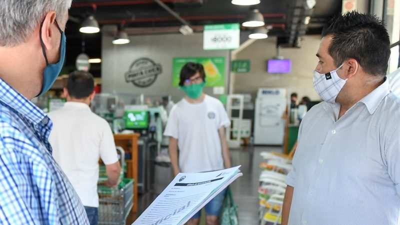 El Municipio de San Fernando refuerza el control de Precios Máximos en comercios del distrito