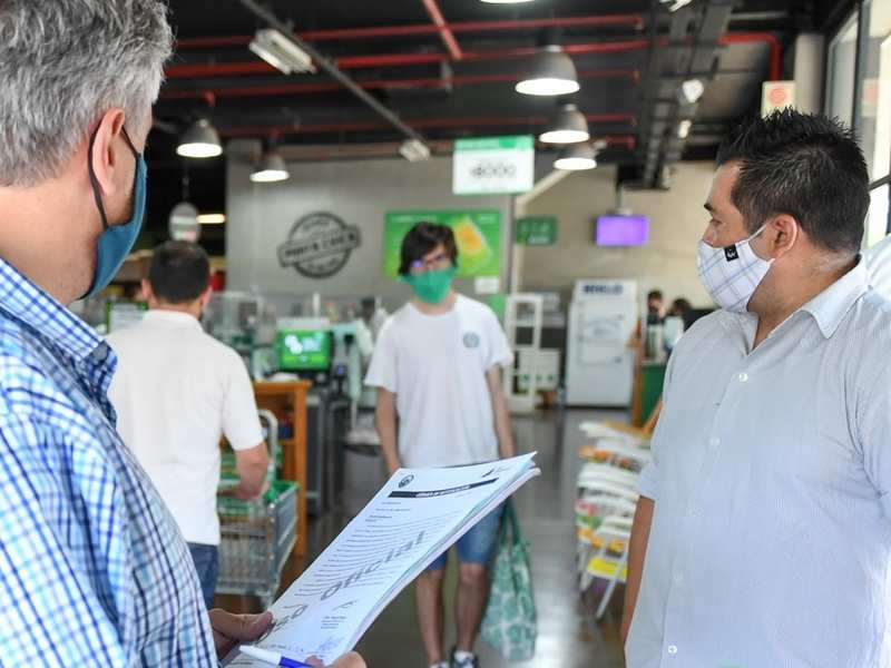 El Municipio de San Fernando refuerza el control de Precios Máximos en comercios del distrito