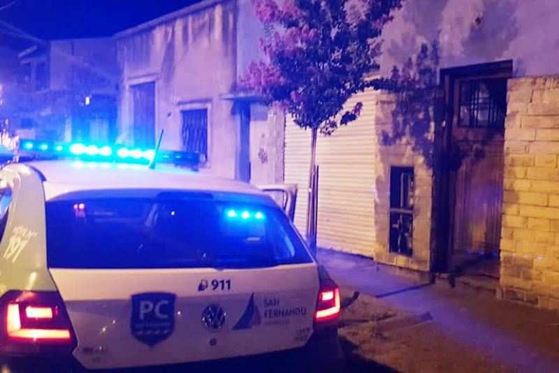 El Municipio de San Fernando desarticuló fiestas clandestinas en distintos puntos de la ciudad