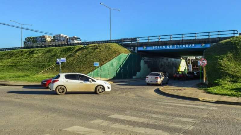 Por el comienzo de las obras de pavimentación de Avenida de Los Inmigrantes, la salida de Colectora Este de Panamericana permanecerá cerrada todos los domingos