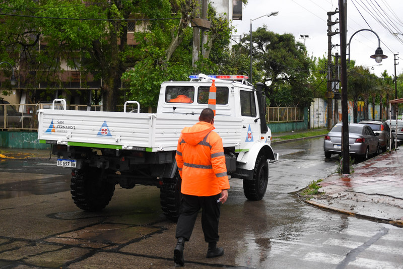 El Municipio de San Fernando pide precauciones por crecida del río y tormentas
