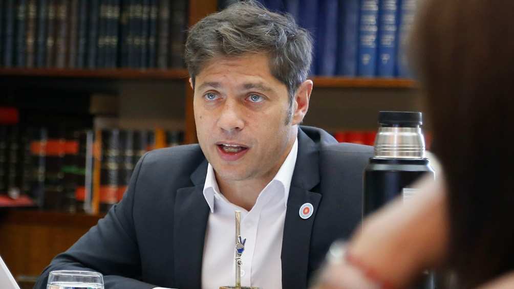 Kicillof: “Hay un acuerdo amplio para que Máximo Kirchner sea presidente del PJ bonaerense”