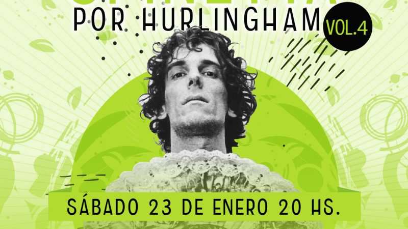 El Municipio de Hurlingham transmitirá un evento homenaje a “El Flaco” Spinetta protagonizado por músicos locales