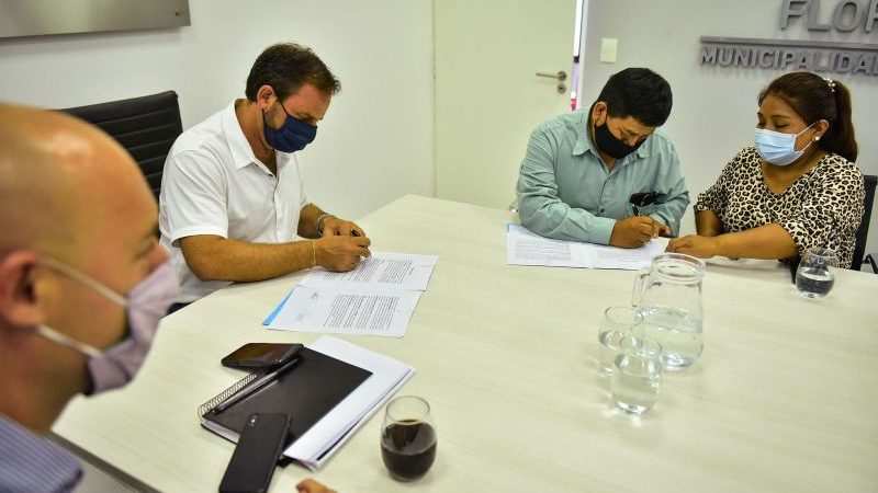 Escobar Sostenible: importante acuerdo entre la Municipalidad y la Colectividad Boliviana para avanzar en acciones de energías renovables