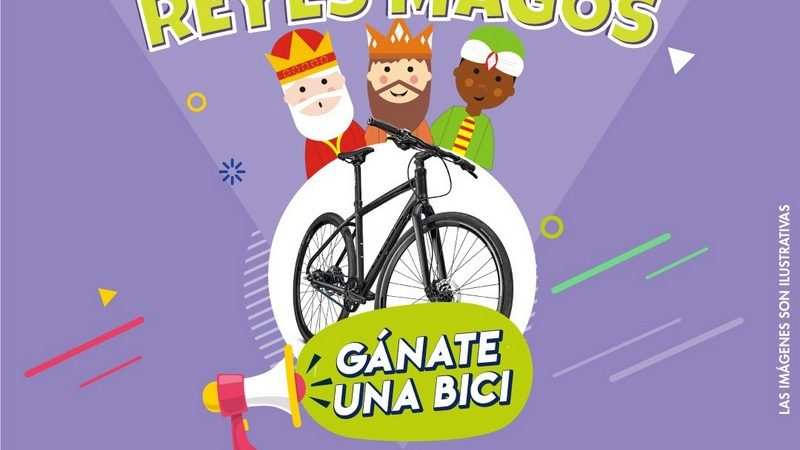 Hurlingham: El Municipio sorteará bicicletas por el día de los Reyes Magos
