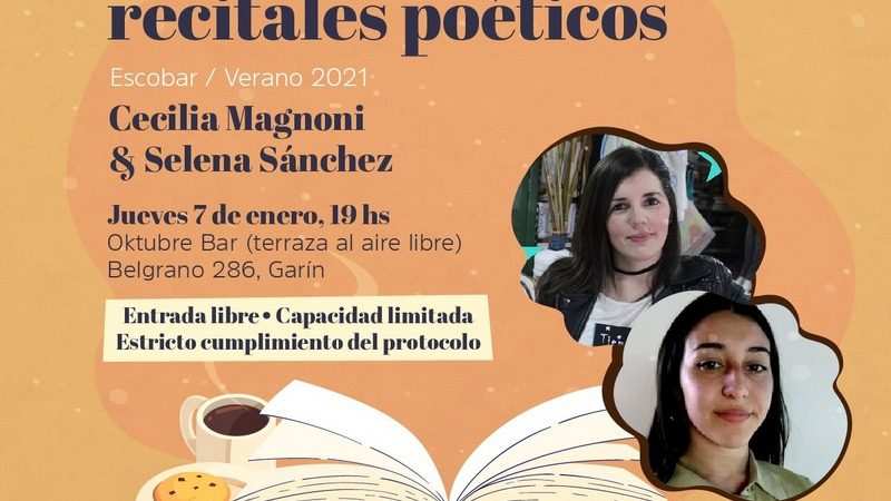 Escobar, Ciclo de Rcitales Poéticos – Verano 2021