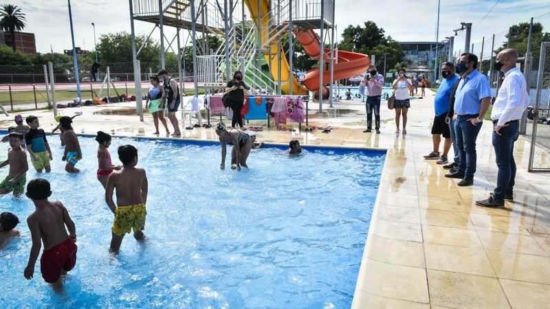 Pese a la Pandemia, los chicos disfrutan  las colonias municipales de Verano en Escobar