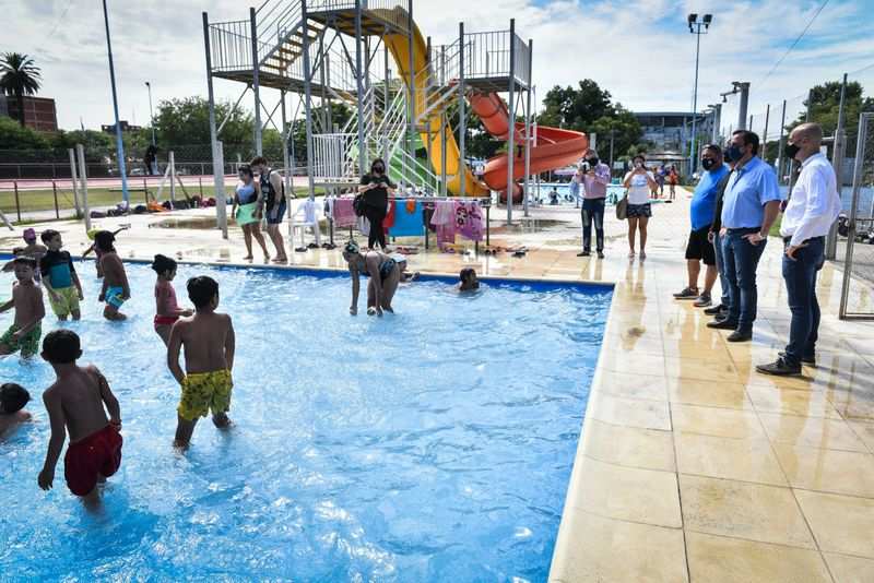 Pese a la Pandemia, los chicos disfrutan  las colonias municipales de Verano en Escobar