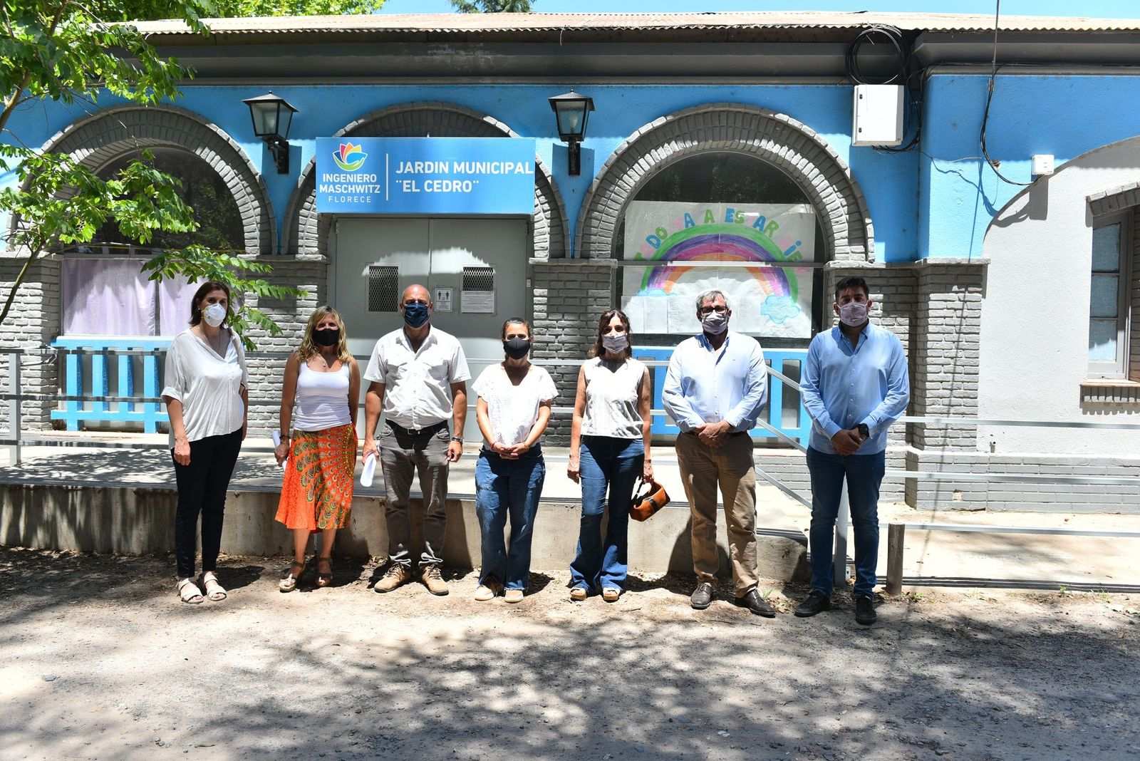 Verónica Sabena supervisó importantes obras municipales en Ingeniero Maschwitz