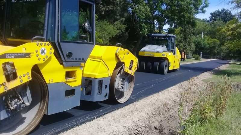 La Municipalidad continúa con las obras de pavimentación, estabilizado y bacheo en Maquinista Savio, Matheu, Belén de Escobar e Ingeniero Maschwitz