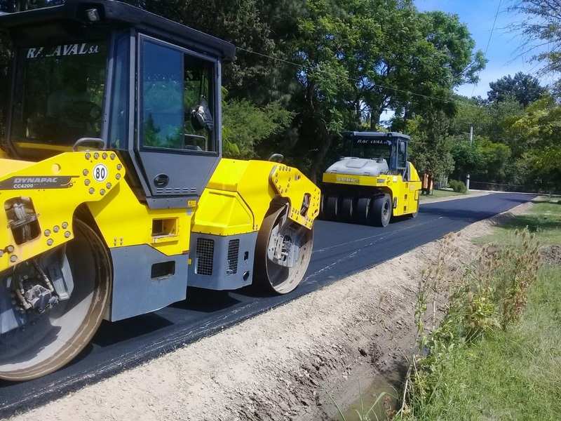 La Municipalidad continúa con las obras de pavimentación, estabilizado y bacheo en Maquinista Savio, Matheu, Belén de Escobar e Ingeniero Maschwitz