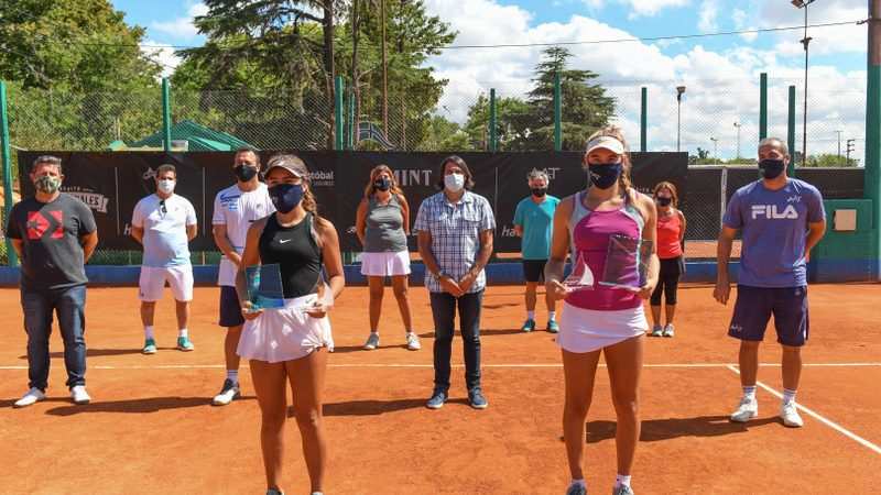El Municipio acompañó la final femenina del Torneo Nacional “Haciendo Tenis” en el Club San Fernando