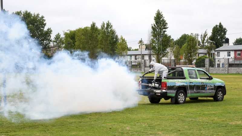 San Fernando realizó nuevos operativos de prevención contra el dengue y mosquitos