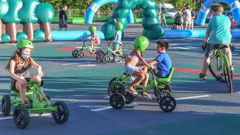 San Fernando suma actividades recreativas y culturales en el Parque Náutico en este fin de semana largo